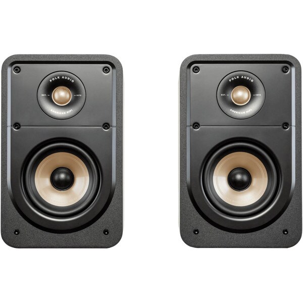 Main product image for Polk Audio ES15 Signature Elite Small Home Theater Bookshelf Speaker Pair243-606
